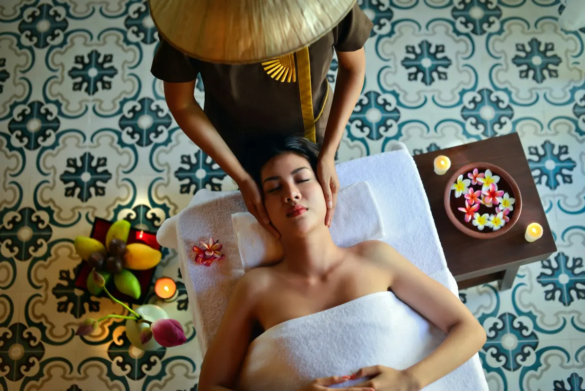 Illustrative spa photo for Fuji Wellness Center, Ba Đình, Hanoi