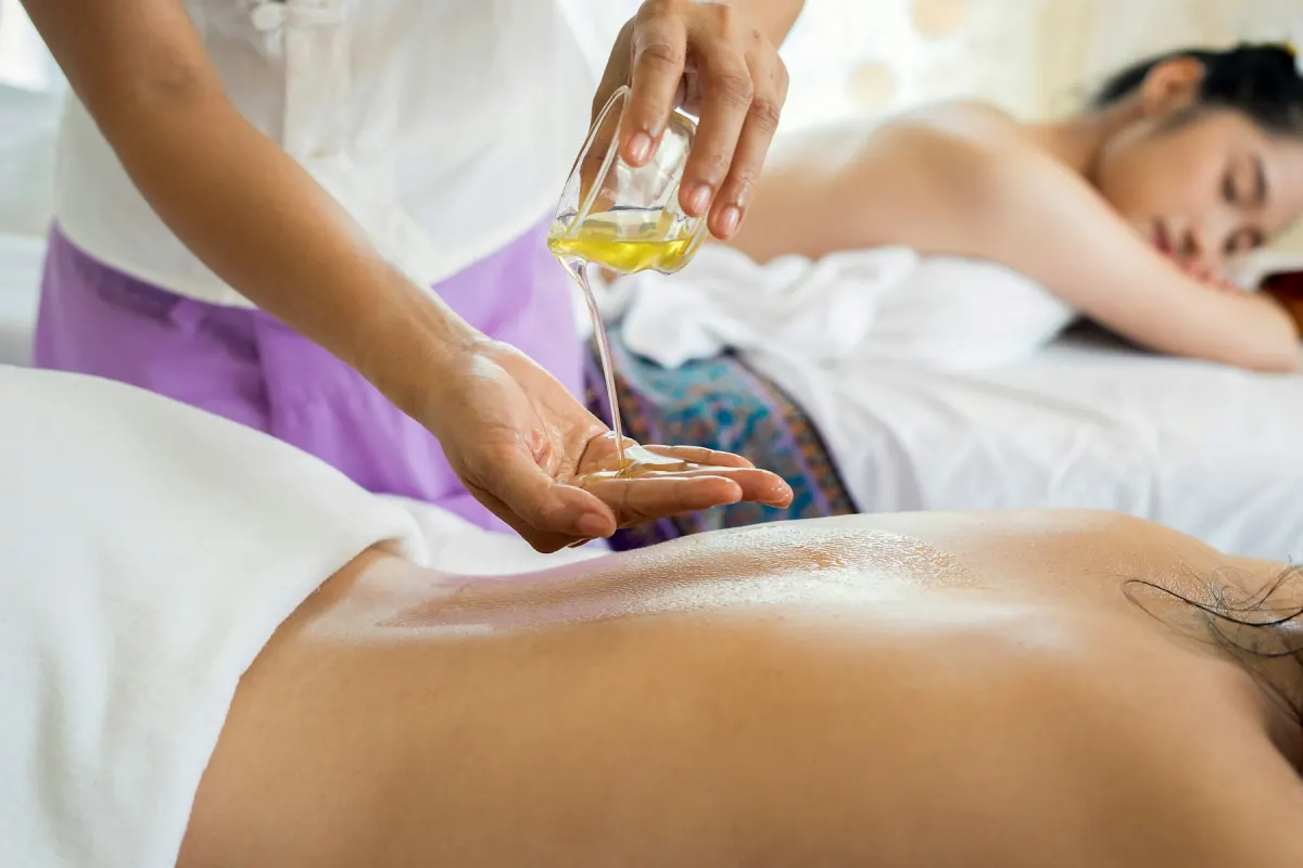 Illustrative spa photo for Huong Sen Healthcare Center, Tây Hồ, Hanoi